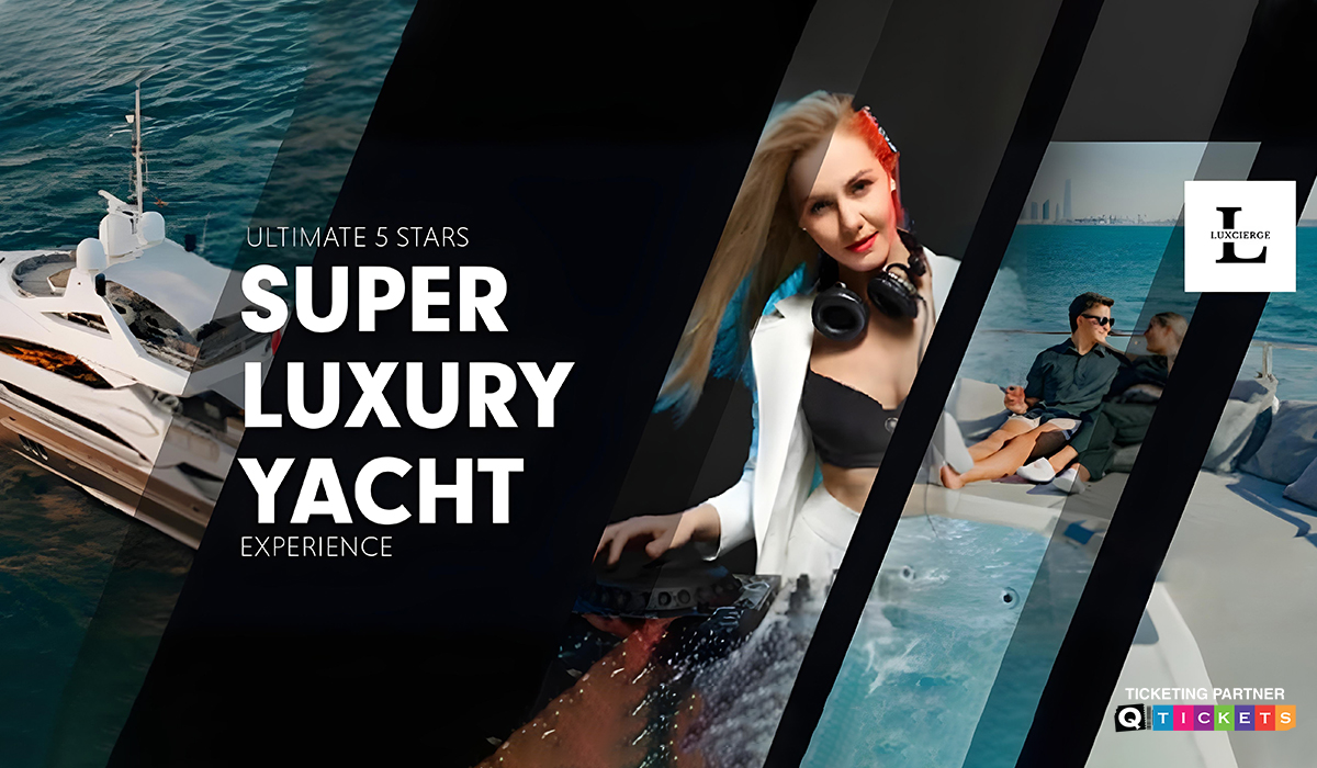 Experience Dubai Ultimate 5-Star Super Luxury Yacht Party